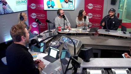 Malik Bentalha invité de Bruno Dans La Radio (04/11/19)