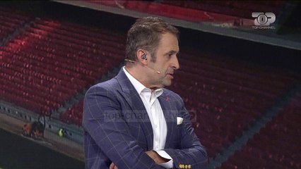 Redi Jupi zbulon qeranë e stadiumit Arena Kombëtare.