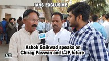 LJP leader Ashok Gaikwad speaks on Chirag Paswan and party's future