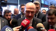 Ankara içişleri bakanı soylu soruları yanıtladı
