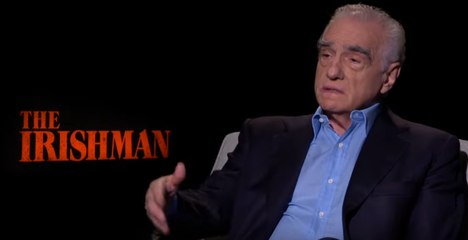 Martin Scorsese thought about JOKER for 4 years before dropping it