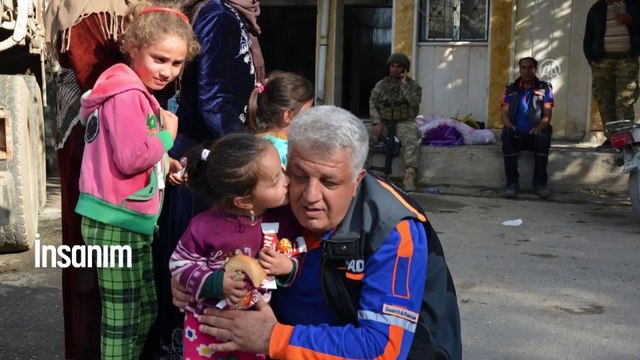 Barış Pınarı Harekatı bölgesinde yapılan yardımlar - ANKARA