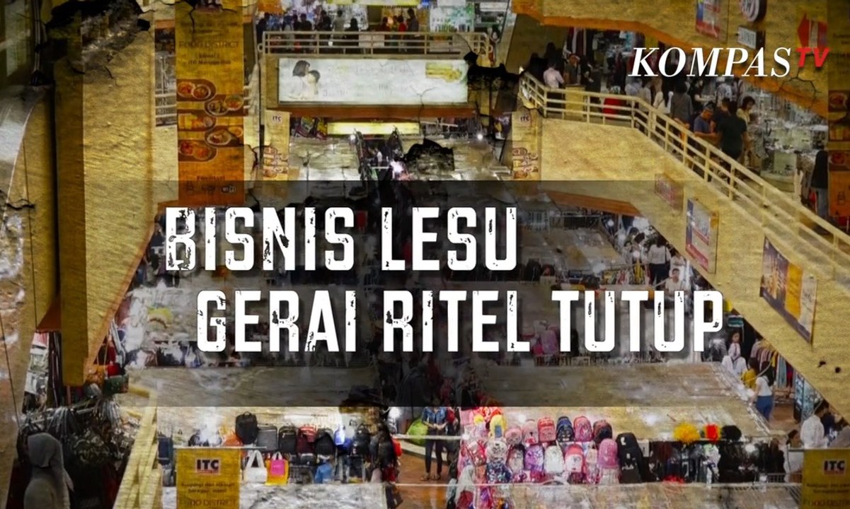 Bisnis Lesu Gerai Ritel Tutup - JEJAK KASUS