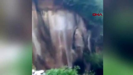 Guatemala'da heyelan; evler toprağa gömüldü