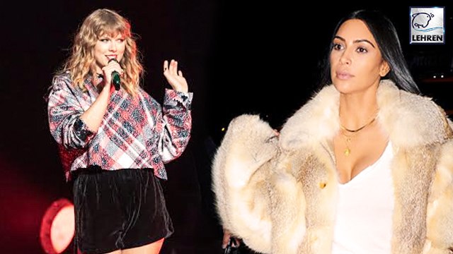 What Swifties Have To Say About Kim Kardashian Listening To 'Lover'