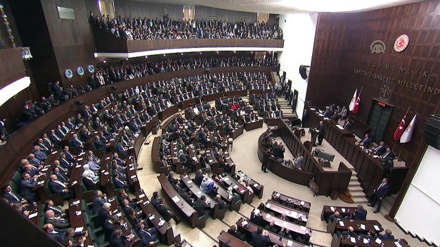 Cumhurbaşkanı Erdoğan: 'Biz bu cari denge meselesini, en az terörle mücadele kadar kritik bir beka meselesi olarak görüyoruz' - TBMM