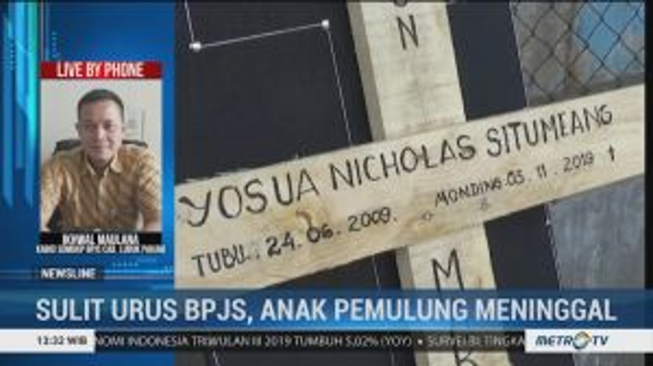 Sulit Urus BPJS, Anak Pemulung Meninggal