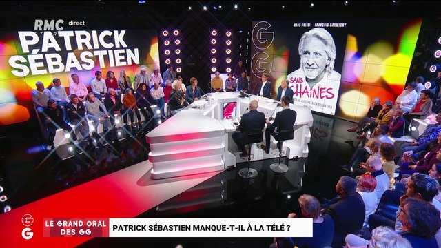 Le Grand Oral de Patrick Sébastien, animateur TV - 05/11