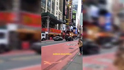 Kiko Rivera disfruta como un turista más de su viaje a NY