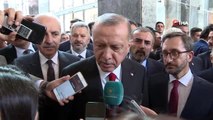 Cumhurbaşkanı Erdoğan, 