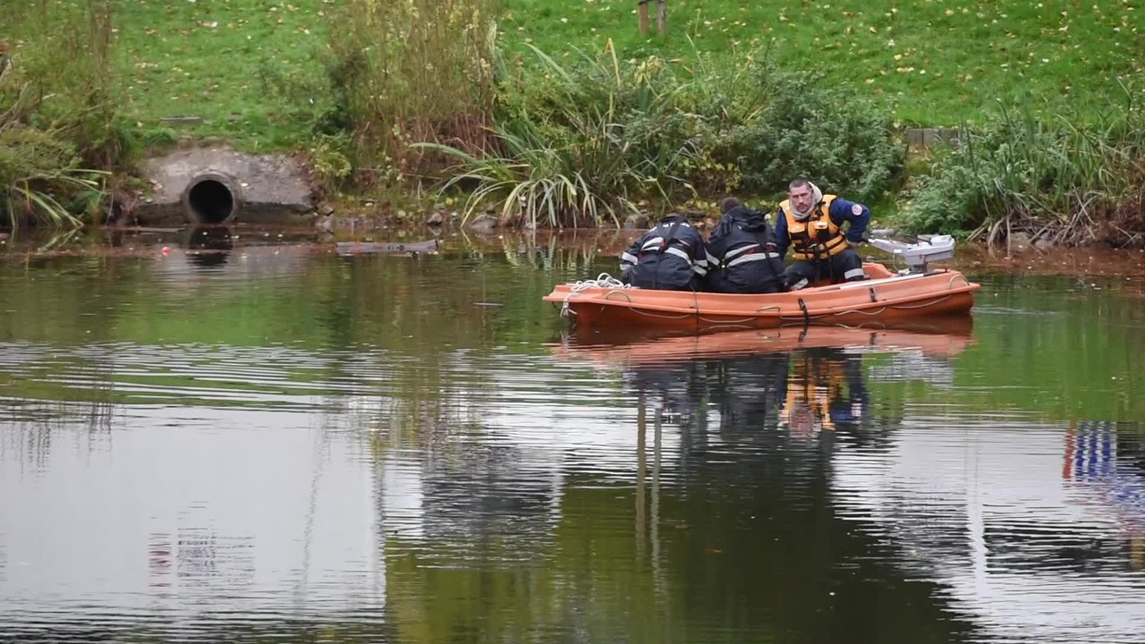 Tentative d'assassinant à Namur: les fouilles ont repris dans l'étang du parc Louise Marie