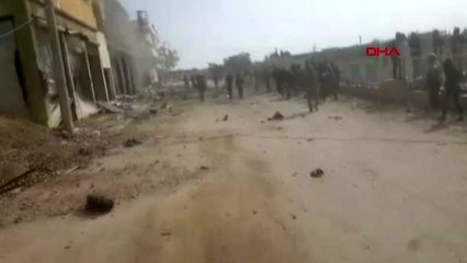 Tel abyad'da bombalı saldırı-1