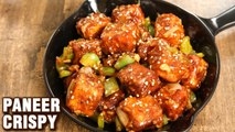 Restaurant Style Paneer Crispy Recipe | How To Make Paneer Crispy | Indo Chinese Recipe | Tarika