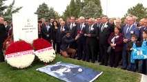 Bülent Ecevit, vefatının 13'üncü yılında mezarı başında anıldı - ANKARA