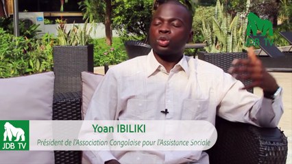 YOAN IBILIKI : "Apporter quelque chose au Congo, quelque soit la taille de nos gestes"