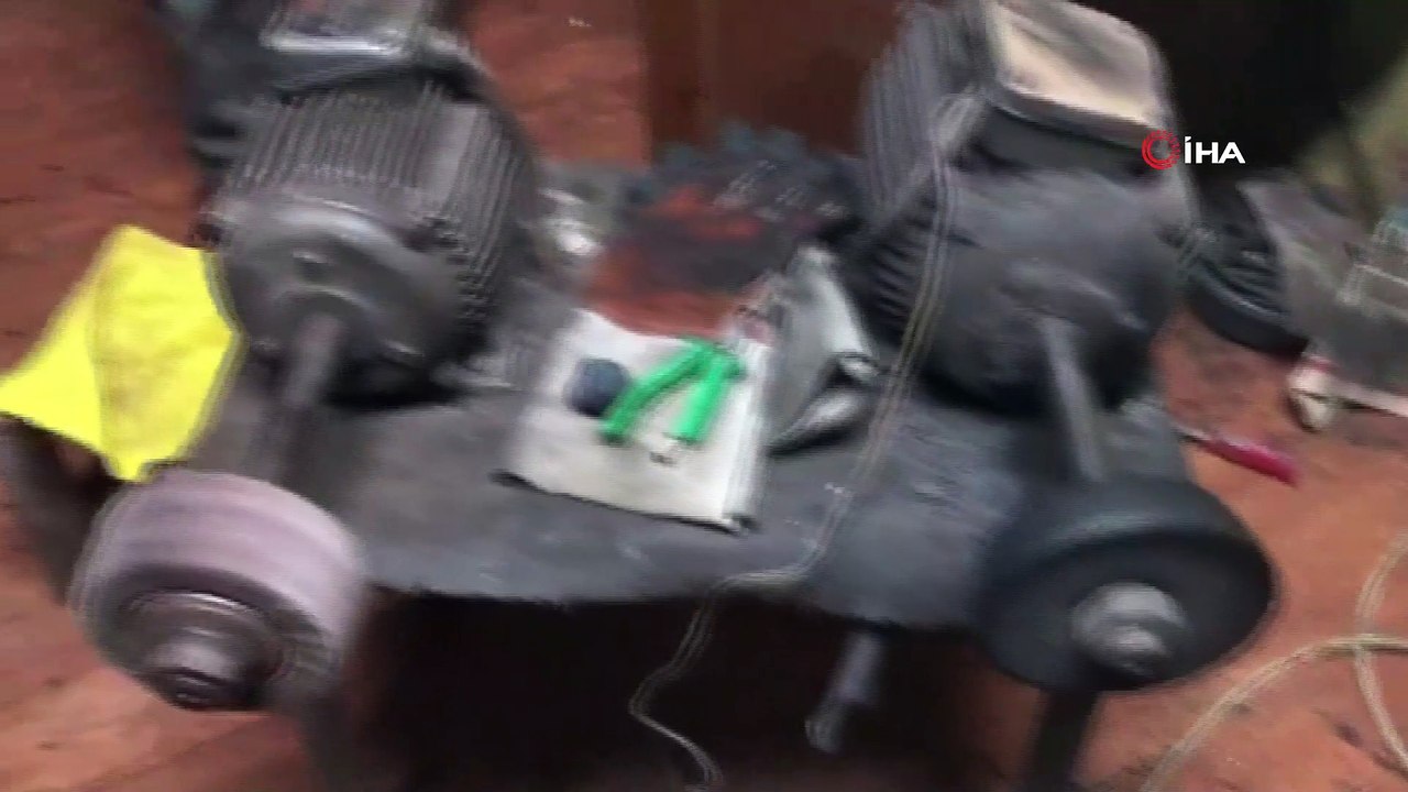 Kaçak silah ürettiler, Ankara Organize ekipleri patlattı