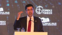 8. Türkiye Rüzgar Enerjisi Kongresi - Türkiye Rüzgar Enerjisi Birliği Başkanı Yıldırım - ANKARA