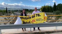 Diputados autonómicos de Vox retiran propaganda separatista en la Comunidad Valenciana