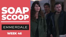 Emmerdale Soap Scoop! Aaron and Cain in kidnap drama