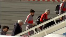 El Atlético viaja a Alemania para el encuentro frente al Leverkusen