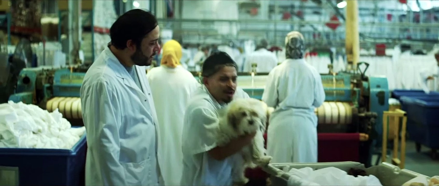 THE KINDNESS OF STRANGERS