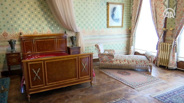 Dolmabahçe Sarayı on binlerin ziyaretine hazırlanıyor