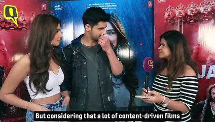 Sidharth Malhotra and Tara Sutaria on 'Marjaavaan'