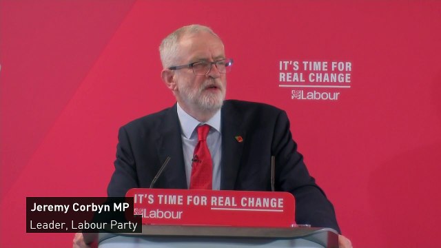Jeremy Corbyn: 'Our NHS is not for sale'
