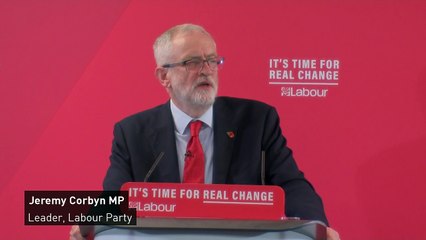 Jeremy Corbyn: 'Our NHS is not for sale'