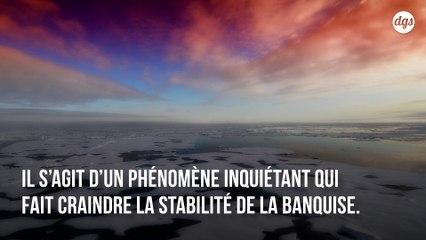 Les rivières atmosphériques accélèrent de manière catastrophique la fonte des glaces en Antarctique