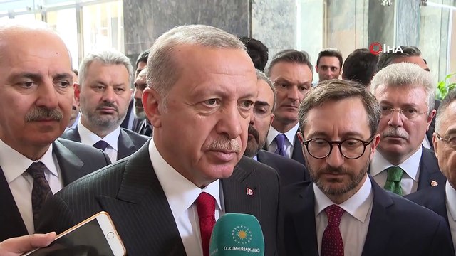 Cumhurbaşkanı Erdoğan: “KHK'ya ‘Facia' İfadesini Kullanmasını Esefle Karşıladım”