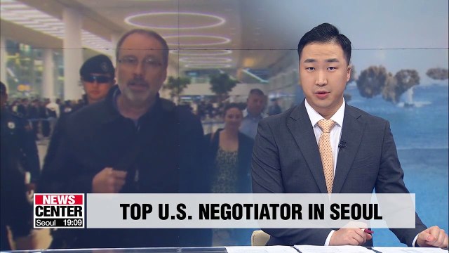 Top U.S. negotiator for defense cost talks makes unofficial visit to Seoul ahead of negotiations