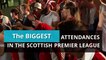 Which  Scottish Premier League team has the biggest attendances?