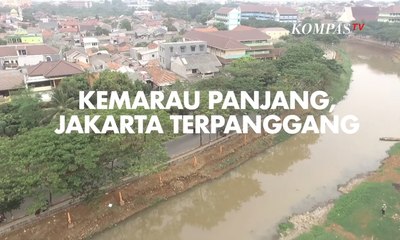Begini Wajah Pesanggrahan, Jakarta Saat Kemarau Panjang Menerpa
