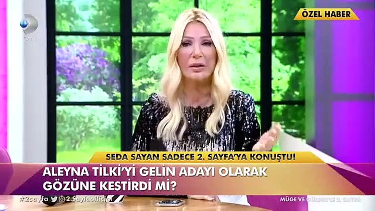 Seda Sayan, Aleyna'yı gözüne kestirdi: Seni oğluma beğendim