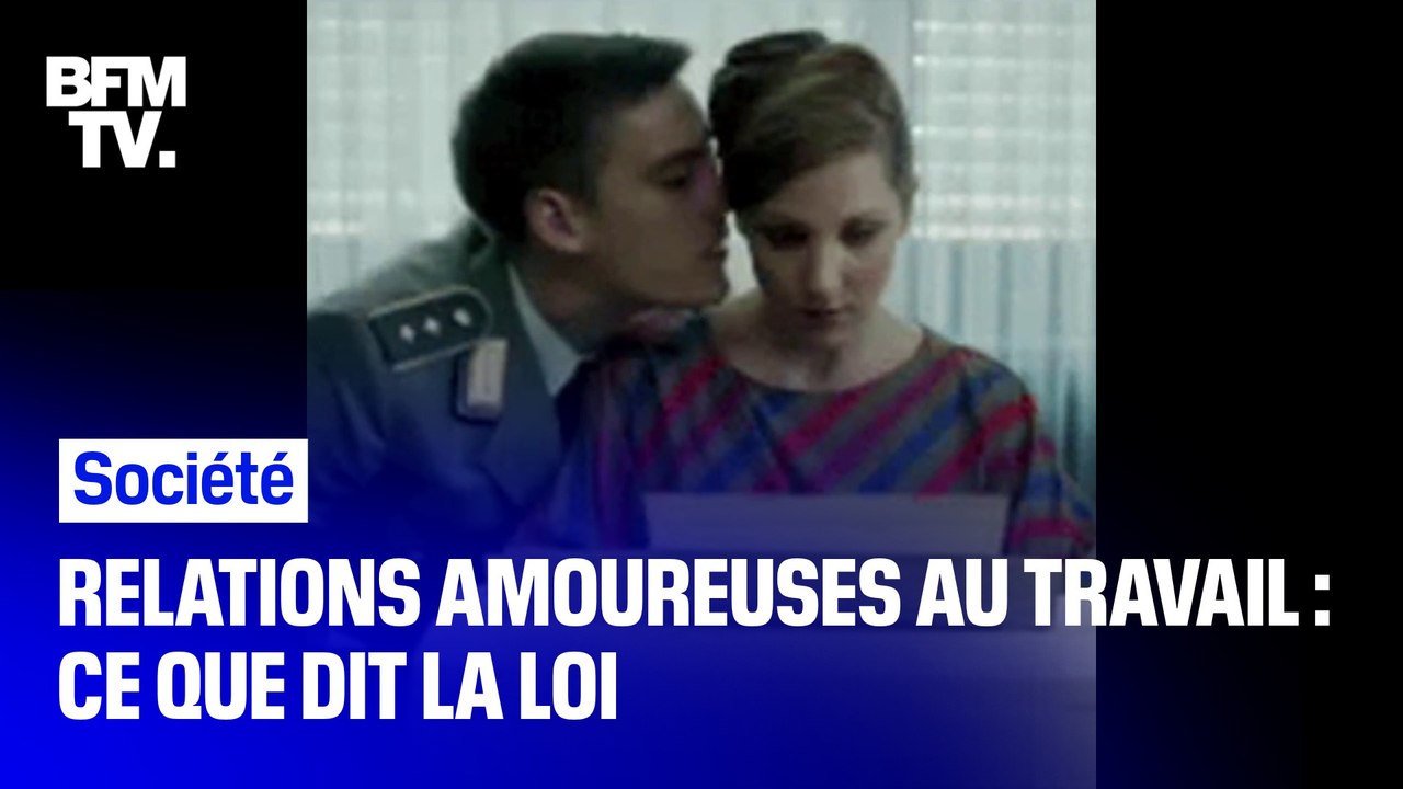 Relations amoureuses au travail: ce que dit le droit français