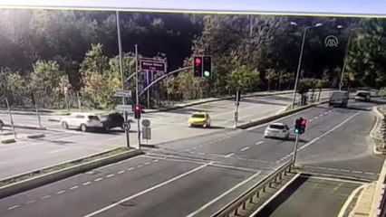 Beykoz'da trafik kazası