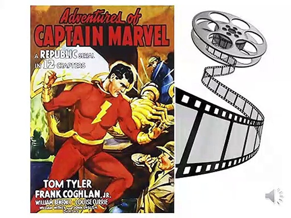 TREAD COMICS PRESENTS: THE CAPTAIN MARVEL SERIAL
