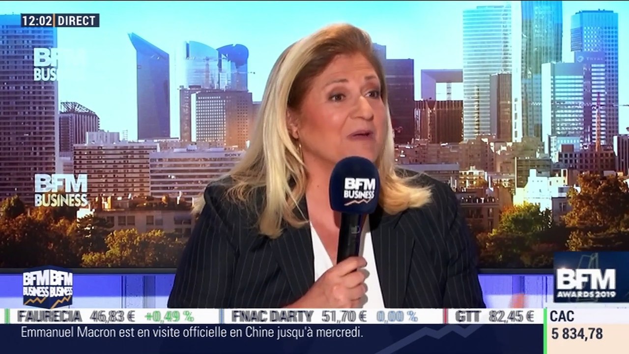 "La mère des réformes, qui est vraiment dans le champ de l'exécutif, c'est de réformer ce qu'on peut qualifier de la sphère publique", François Asselin – 05/11