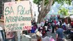 Hundreds of refugees in South Africa protest over relocation delays