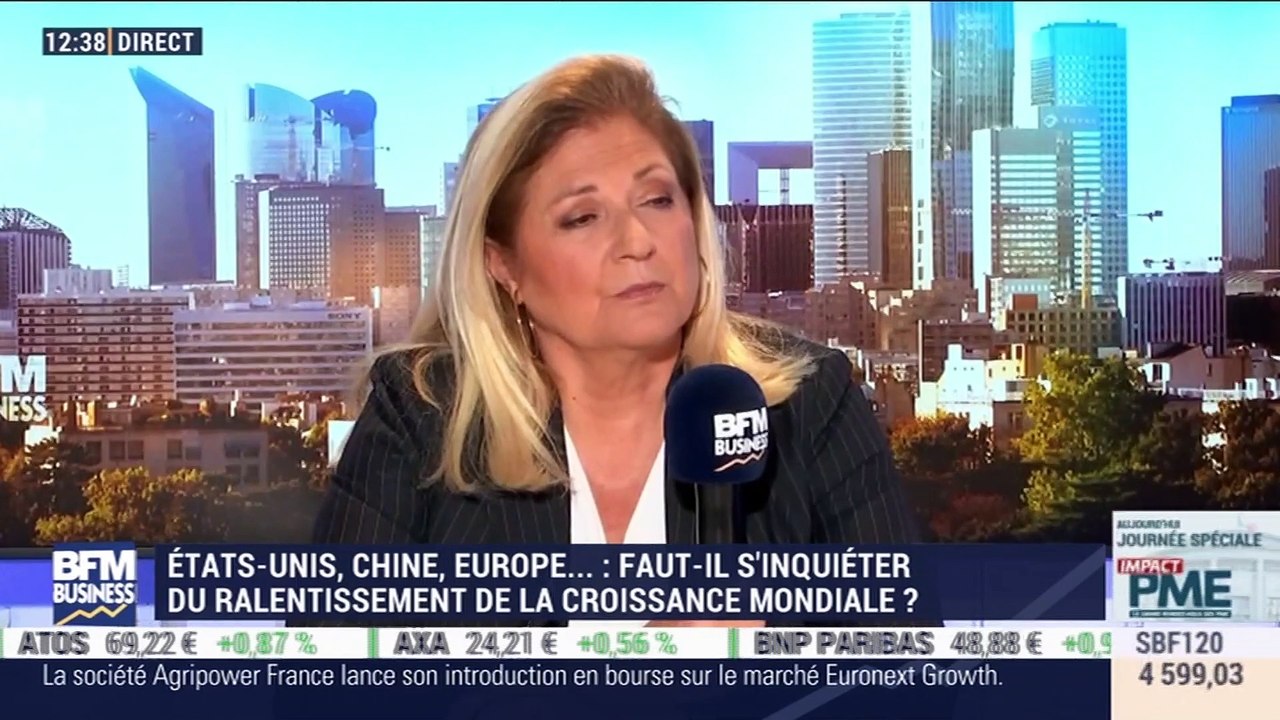Etats-Unis, Chine, Europe : Faut-il s'inquiéter du ralentissement de la croissance mondiale ? - 05/11