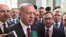 Cumhurbaşkanı Erdoğan - ABD ziyareti ve Arınç'ın KHK ile ilgili açıklaması - TBMM