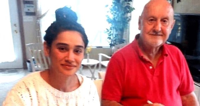 80 yaşındaki Amerikalı ile evlenen Meltem Miraloğlu Dedeyle aran nasıl? sorusunu tiye aldı