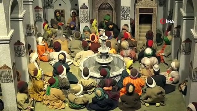 Somuncu Baba'nın minyatür müzesini yılda 500 bin turist ziyaret ediyor