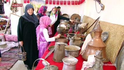 150 yıllık eşyalar köy müzesinde sergileniyor