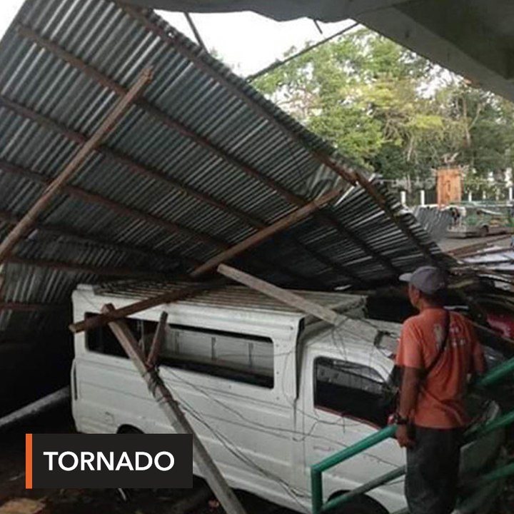Tornado hits 5 barangays in Marawi City – report