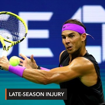 Nadal's late-season injury jinx strikes again