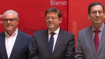 Puig asiste a la asamblea consejo rector Confederación Cooperativas