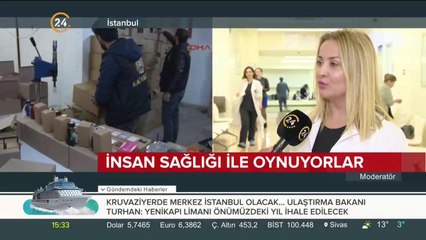 Gümrük malı yalanıyla sahte ürün satıyorlar