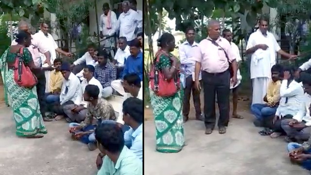 VRO Blamed For Bribe,Video Goes Viral || నా డబ్బులు నాకియ్యి..నీ కాలర్ పట్టుకుంటా !